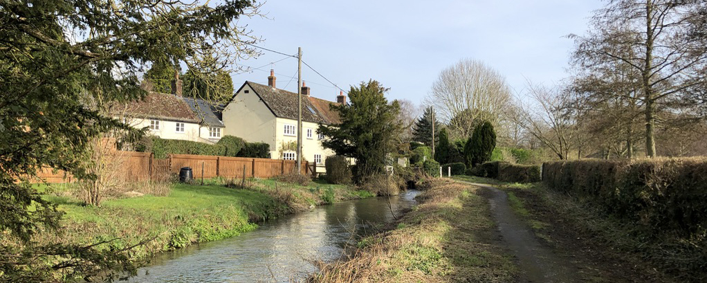 The Alley Footpath, Bishopstone